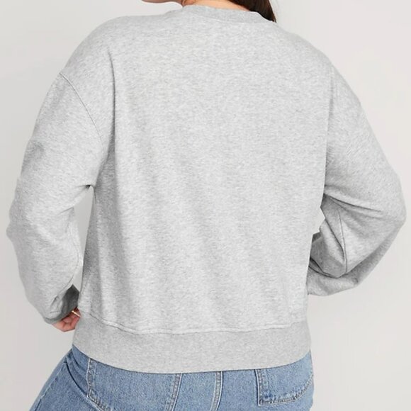 Vintage French-Terry Sweatshirt - Picture 2 of 5